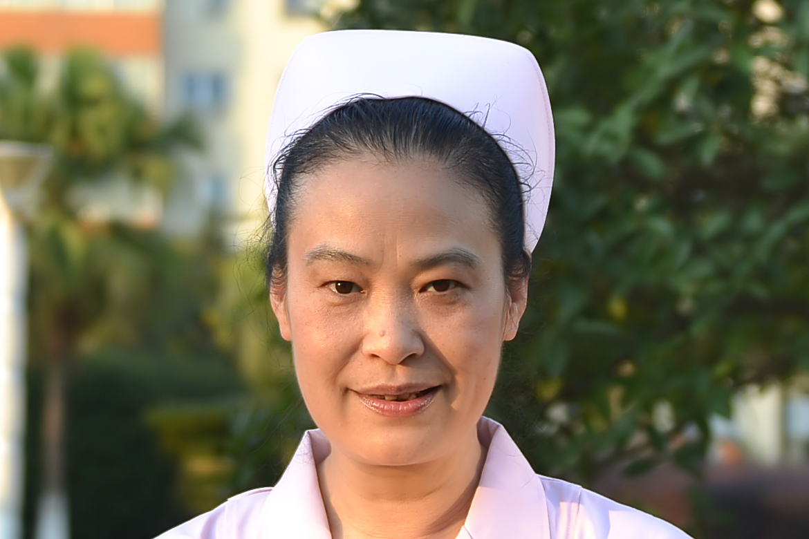 【最美护士】石丹岳——照亮护士“新兵”未来的路