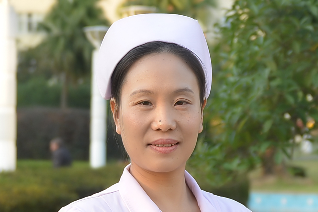 【最美护士】李葵彬——一朵平淡中绽放美好的百合花