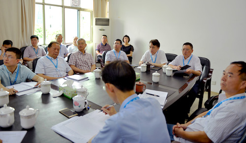 党委中心组专题学习习近平总书记两个重要讲话精神