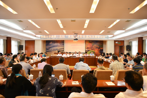 湘雅三医院召开改革发展研讨会