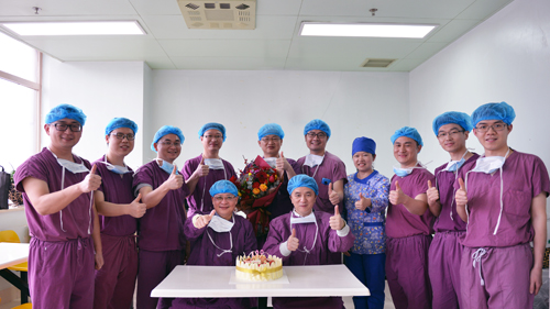 湘雅三医院国产“妙手S”机器人手术量突破100例