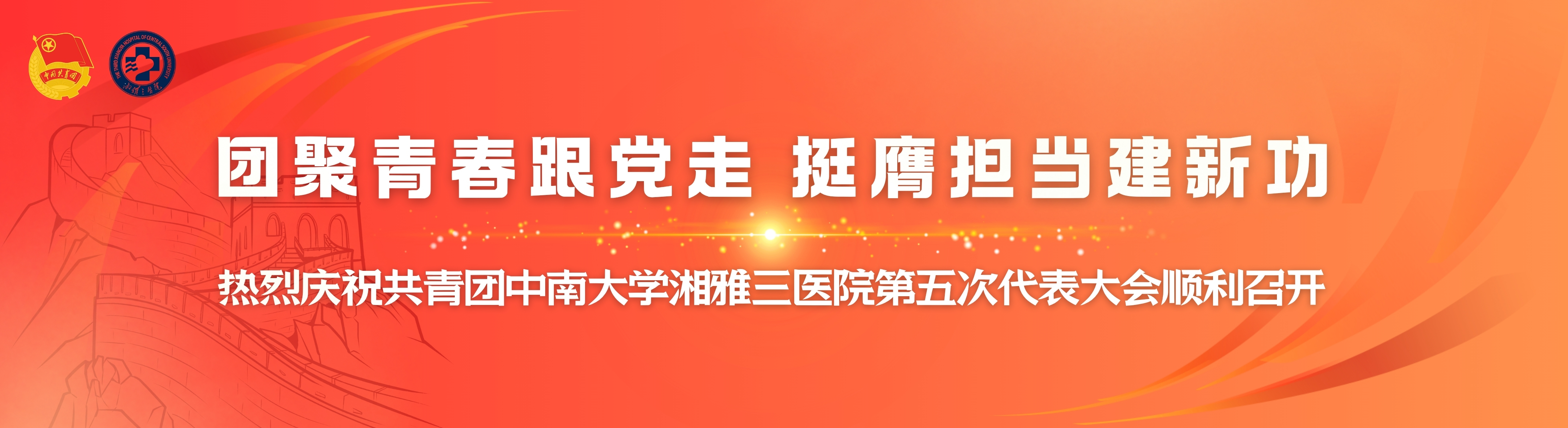 共青团中南大学湘雅三医院第五次代表大会专题网站